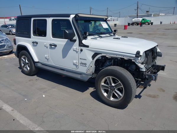 2018 JEEP WRANGLER UNLIMITED SAHARA 4X4