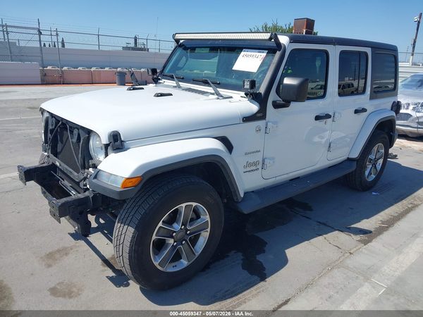2018 JEEP WRANGLER UNLIMITED SAHARA 4X4