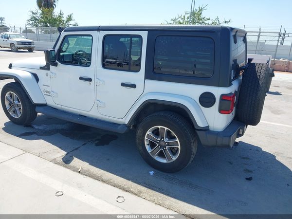 2018 JEEP WRANGLER UNLIMITED SAHARA 4X4