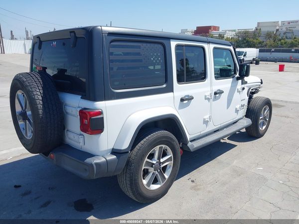 2018 JEEP WRANGLER UNLIMITED SAHARA 4X4