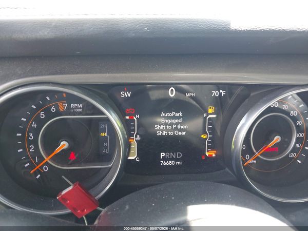 2018 JEEP WRANGLER UNLIMITED SAHARA 4X4