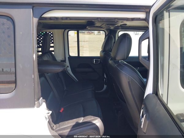 2018 JEEP WRANGLER UNLIMITED SAHARA 4X4