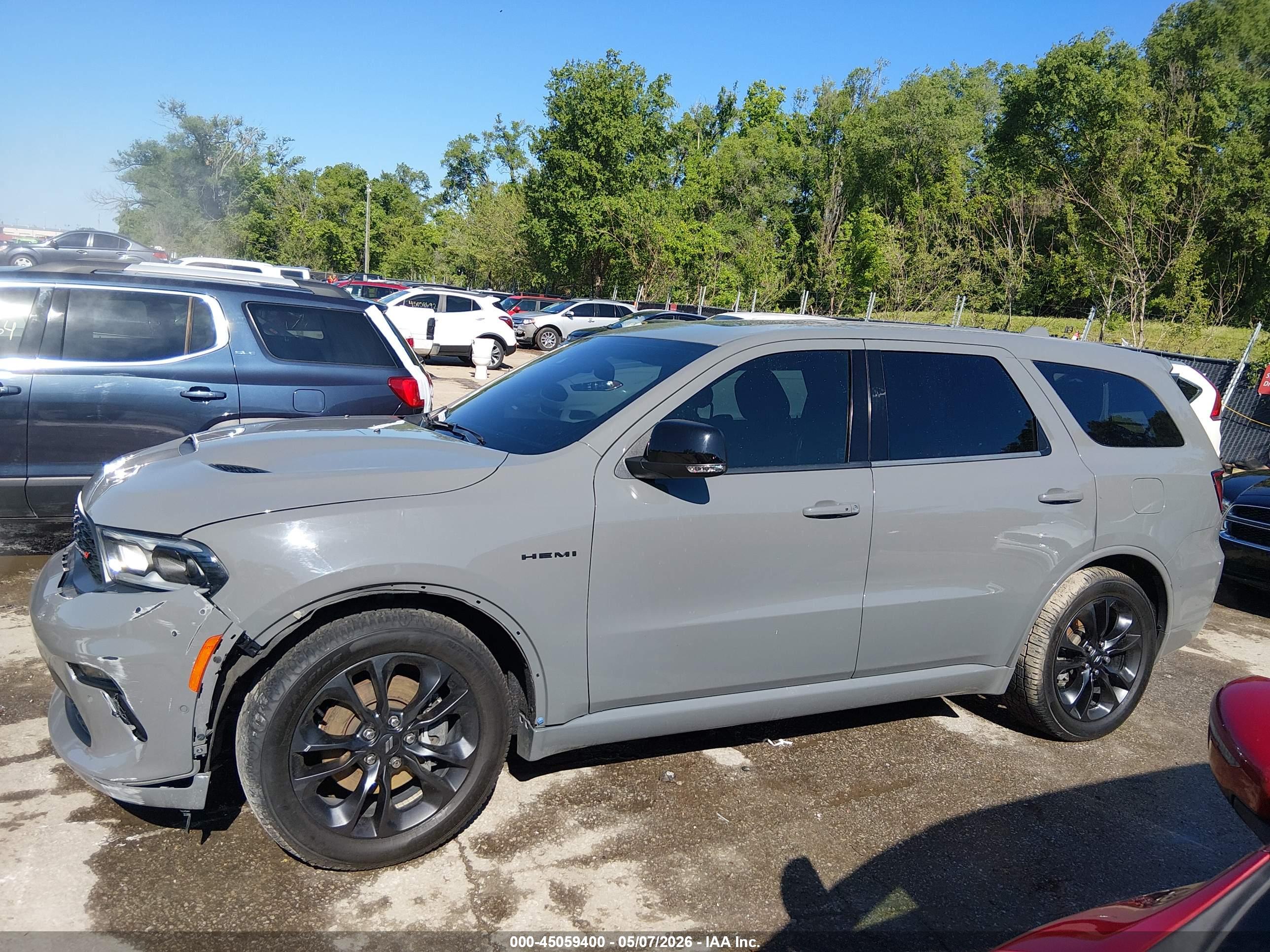 2022 DODGE DURANGO R/T PLUS AWD