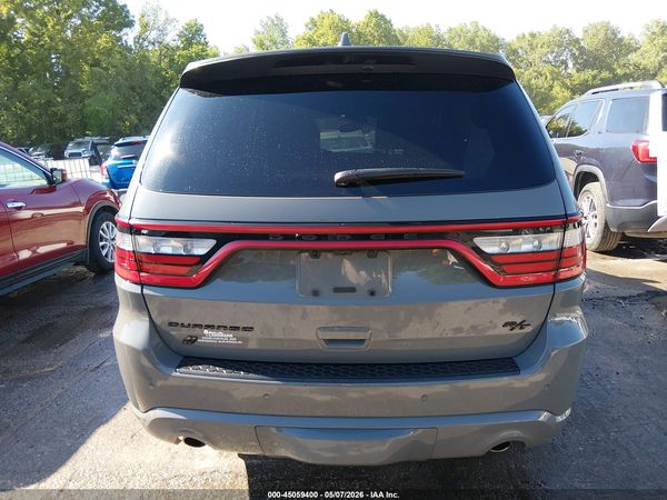 2022 DODGE DURANGO R/T PLUS AWD