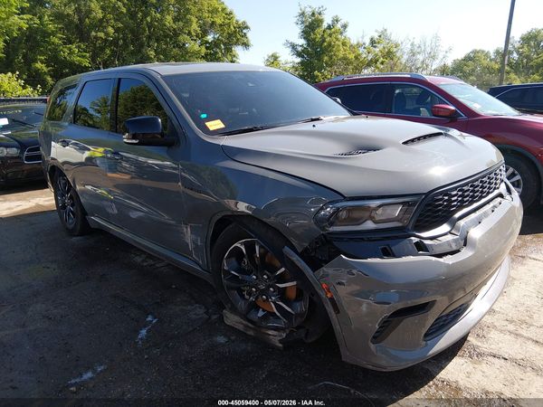 2022 DODGE DURANGO R/T PLUS AWD