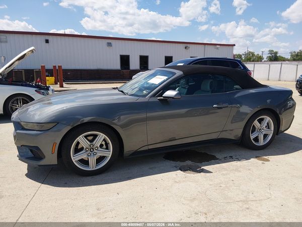 2026 FORD MUSTANG