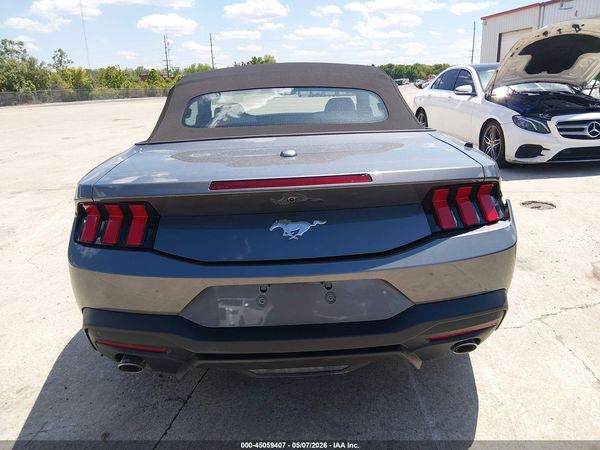 2026 FORD MUSTANG