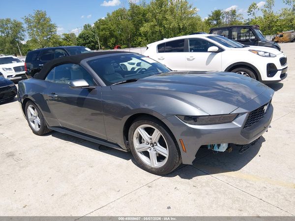 2026 FORD MUSTANG