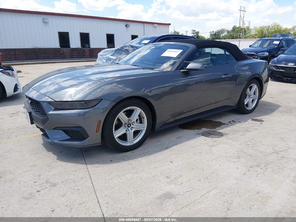 2026 FORD MUSTANG