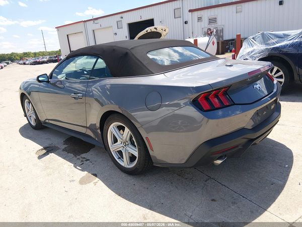 2026 FORD MUSTANG