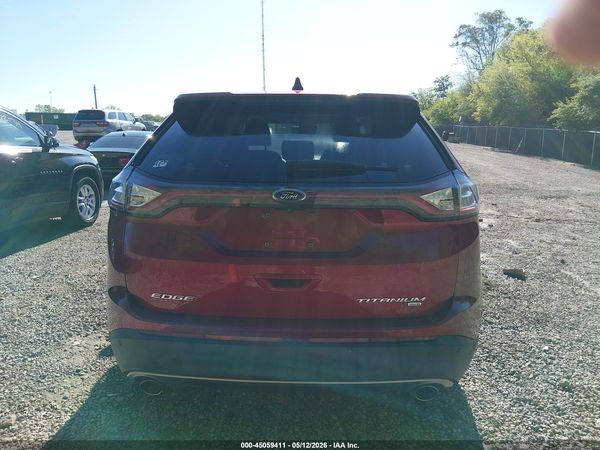 2017 FORD EDGE TITANIUM