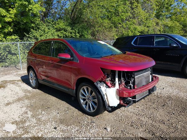 2017 FORD EDGE TITANIUM