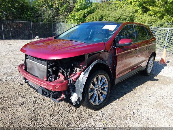 2017 FORD EDGE TITANIUM