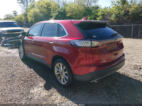 2017 FORD EDGE TITANIUM