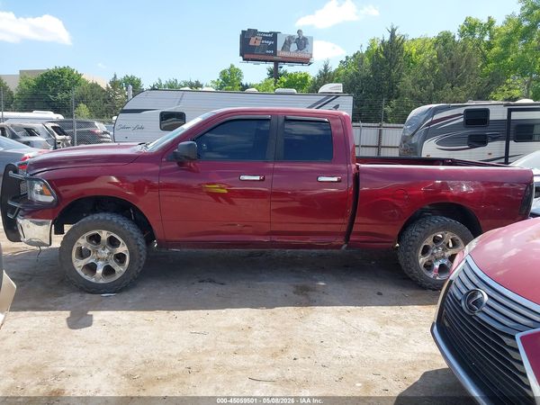 2016 RAM 1500 BIG HORN