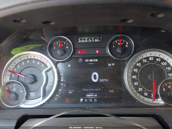 2016 RAM 1500 BIG HORN