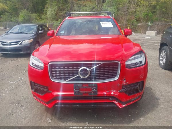 2017 VOLVO XC90 T6 R-DESIGN