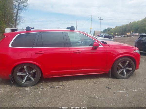 2017 VOLVO XC90 T6 R-DESIGN