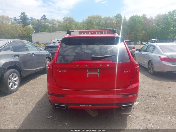 2017 VOLVO XC90 T6 R-DESIGN