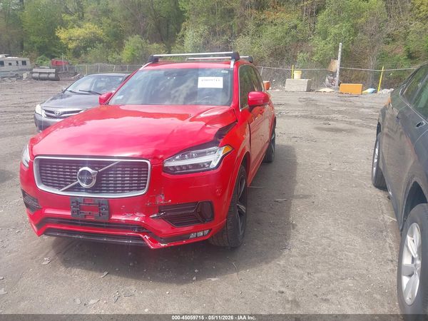 2017 VOLVO XC90 T6 R-DESIGN