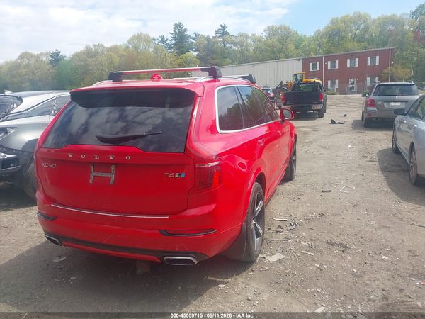2017 VOLVO XC90 T6 R-DESIGN