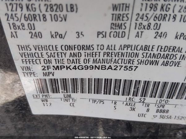2022 FORD EDGE SE