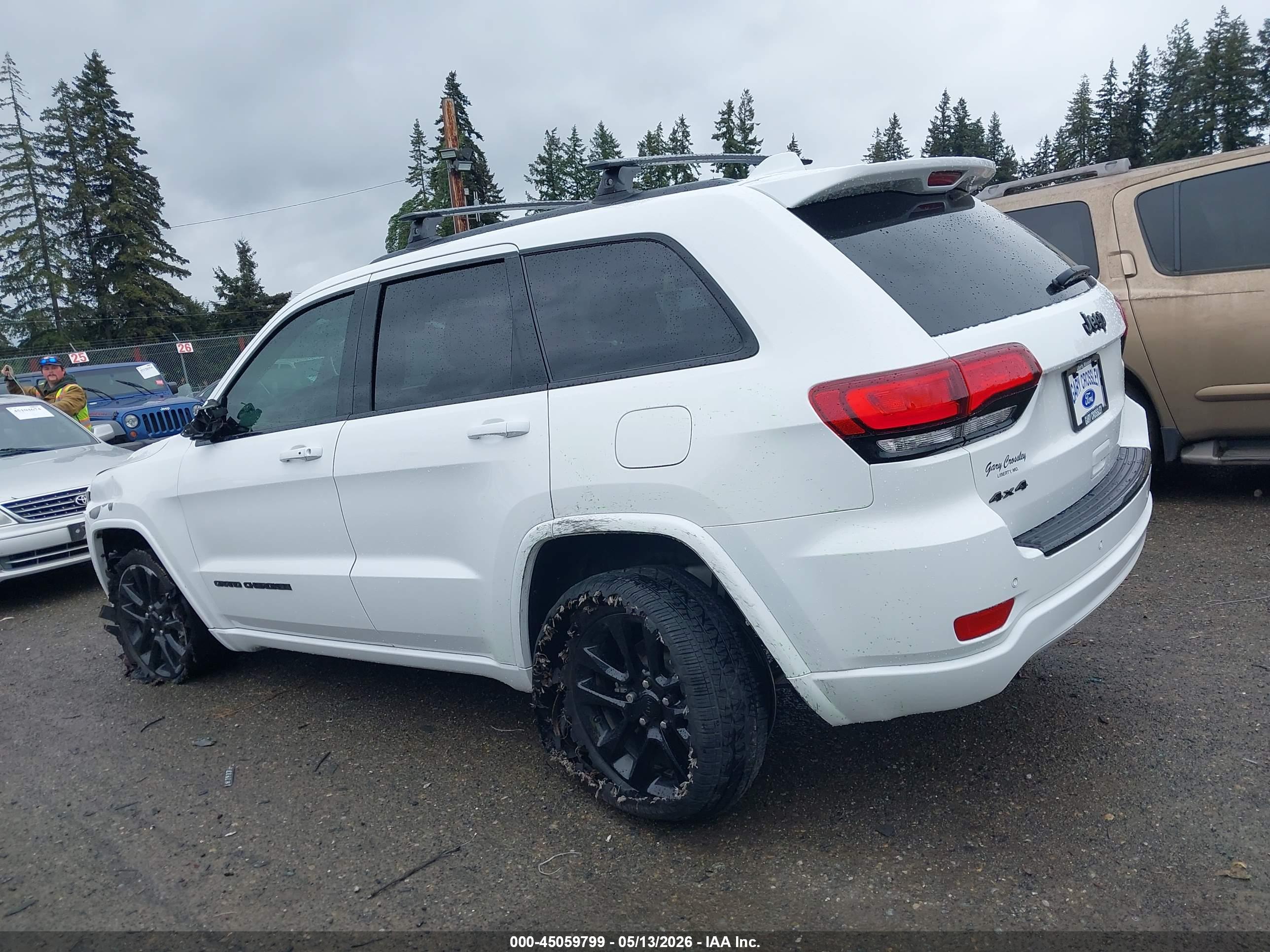 2018 JEEP GRAND CHEROKEE ALTITUDE 4X4