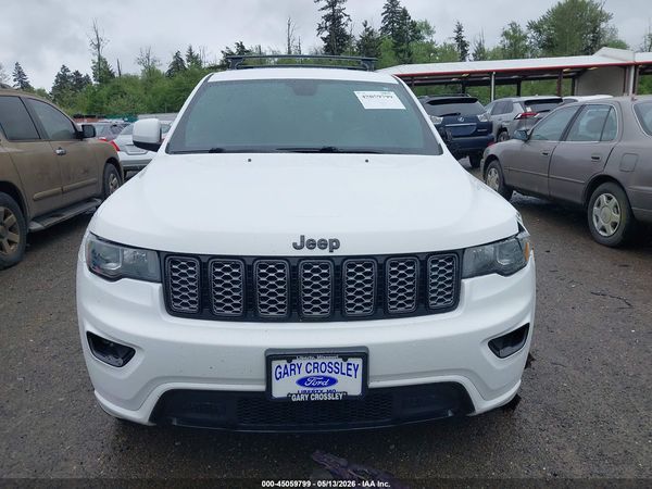 2018 JEEP GRAND CHEROKEE ALTITUDE 4X4