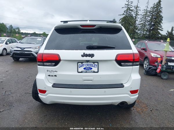 2018 JEEP GRAND CHEROKEE ALTITUDE 4X4