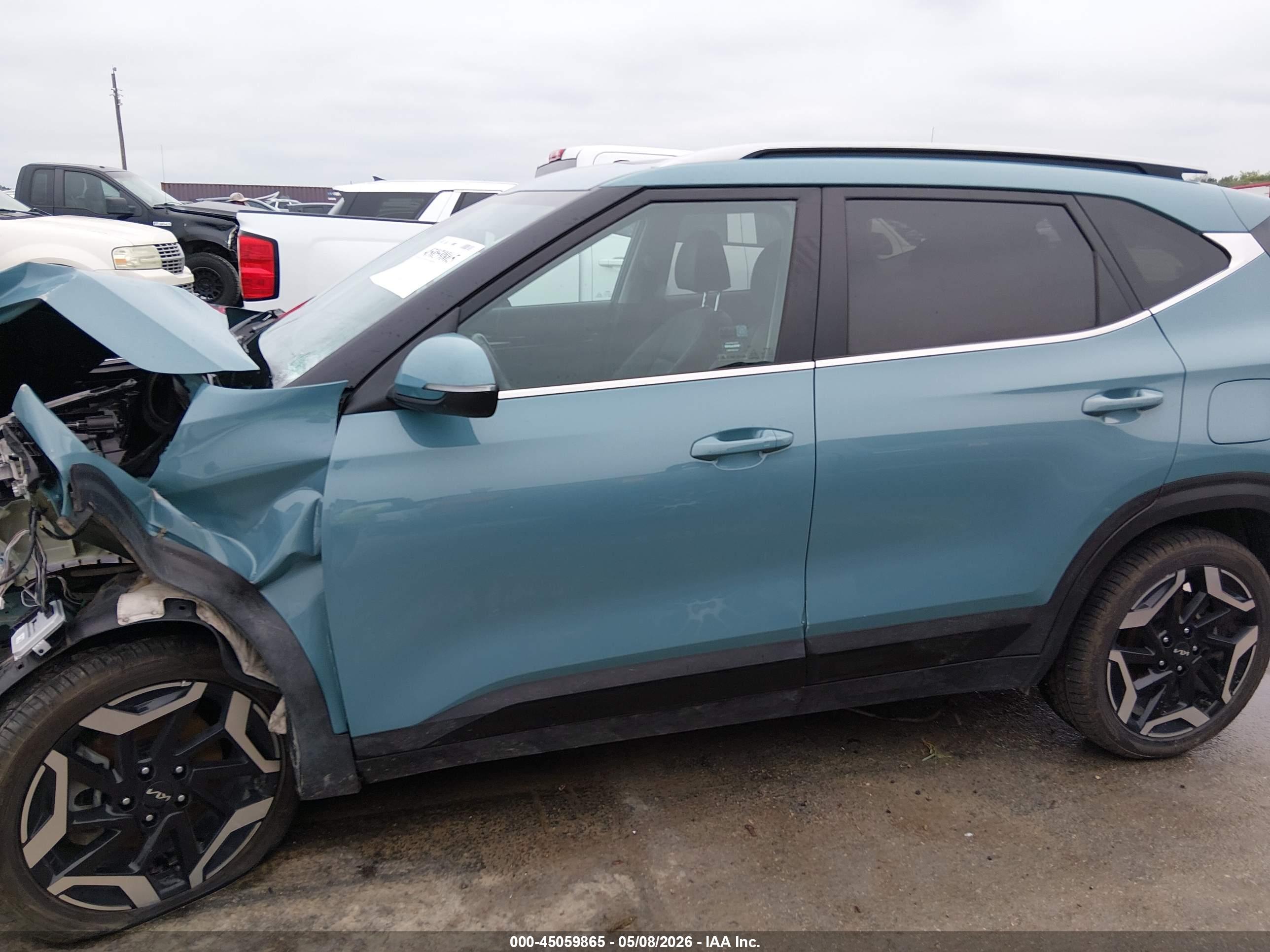 2024 KIA SELTOS SX TURBO