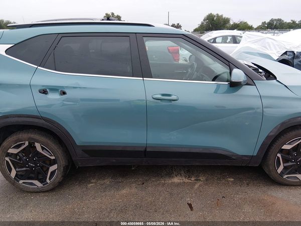 2024 KIA SELTOS SX TURBO