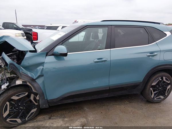 2024 KIA SELTOS SX TURBO