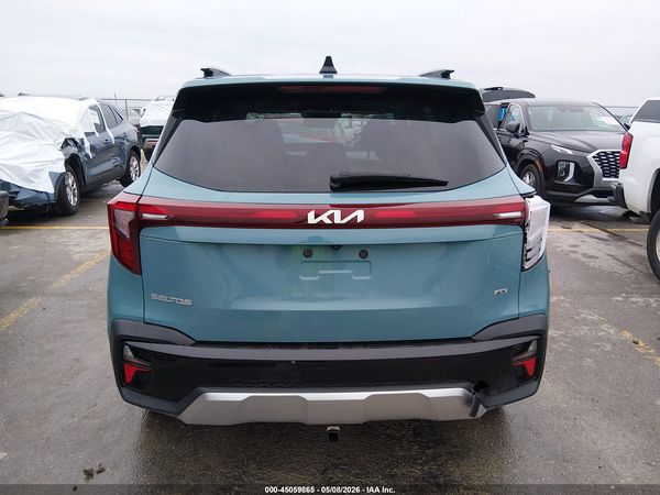2024 KIA SELTOS SX TURBO