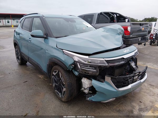 2024 KIA SELTOS SX TURBO