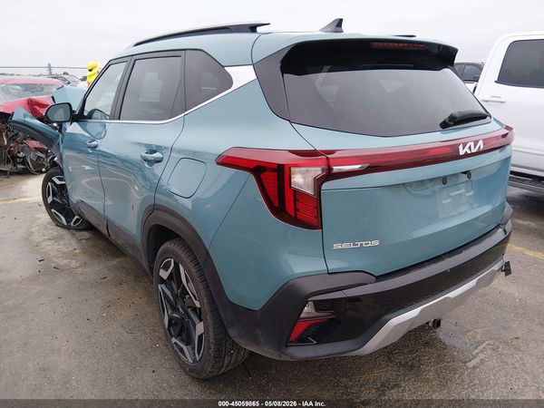 2024 KIA SELTOS SX TURBO