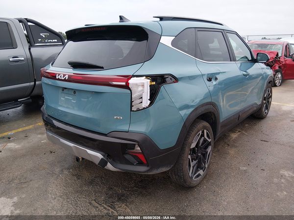 2024 KIA SELTOS SX TURBO