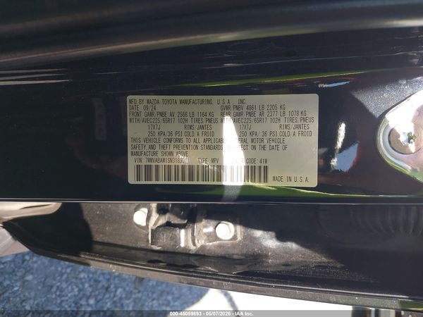 2025 MAZDA CX-50 2.5 S SELECT PACKAGE