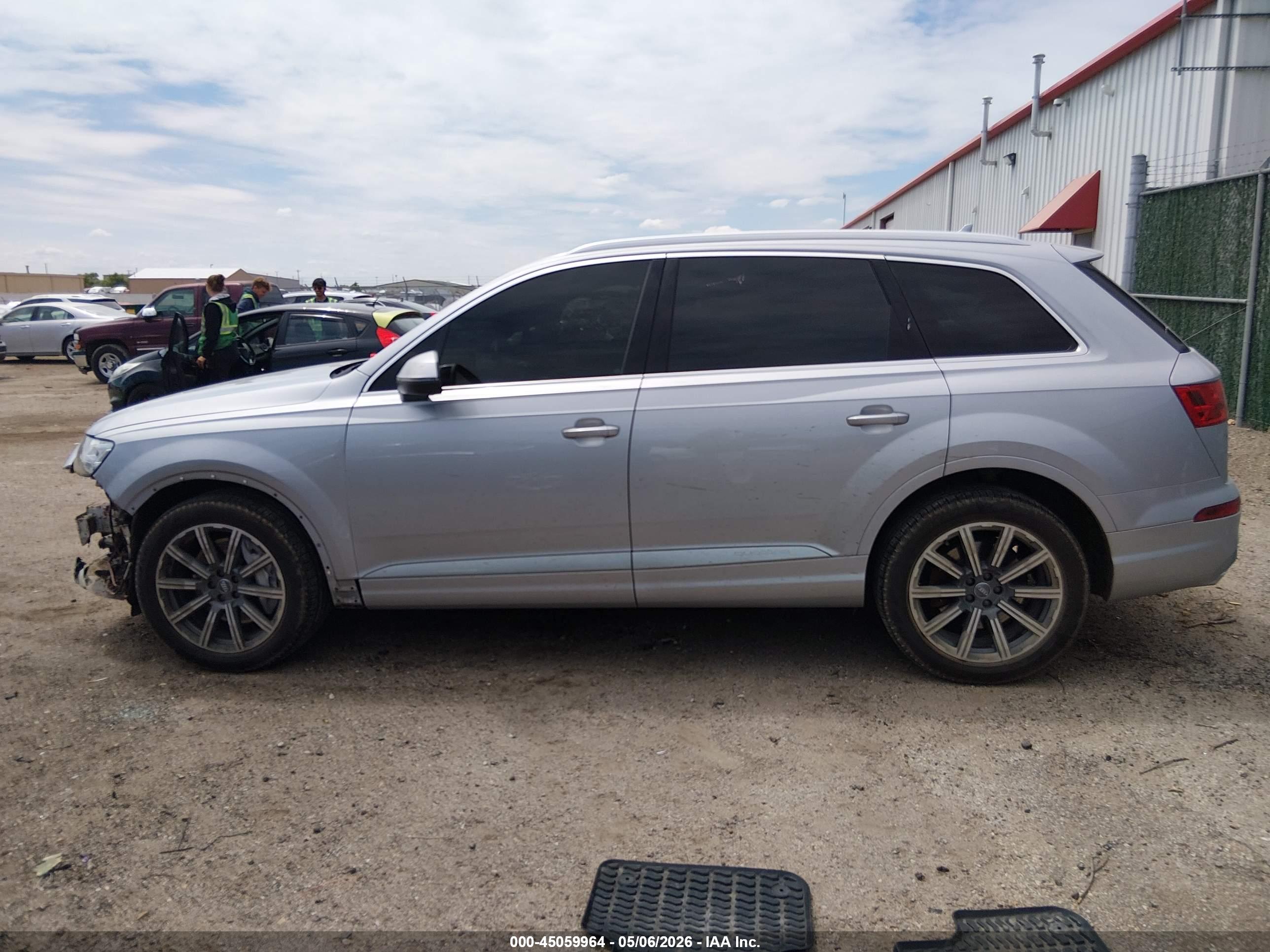 2018 AUDI Q7 3.0T PREMIUM