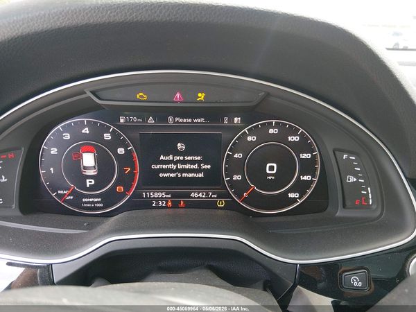 2018 AUDI Q7 3.0T PREMIUM