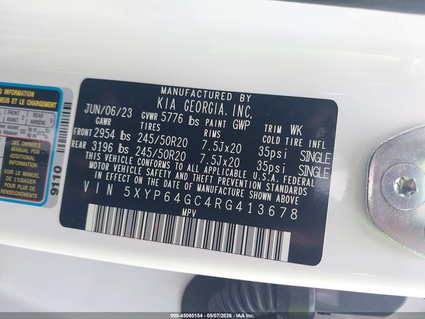 2024 KIA TELLURIDE S