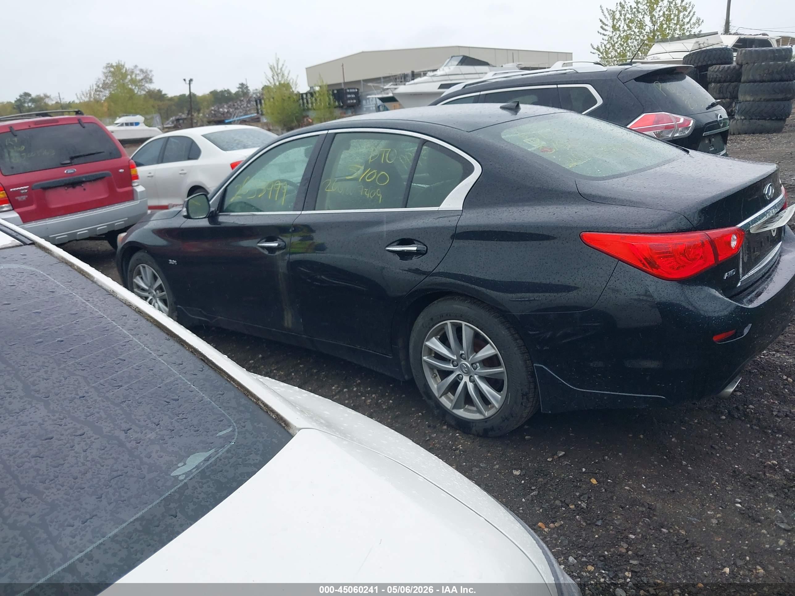 2016 INFINITI Q50 3.0T PREMIUM