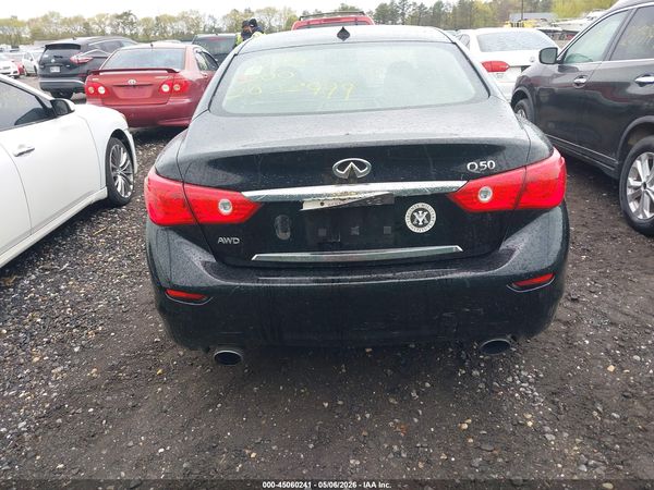 2016 INFINITI Q50 3.0T PREMIUM