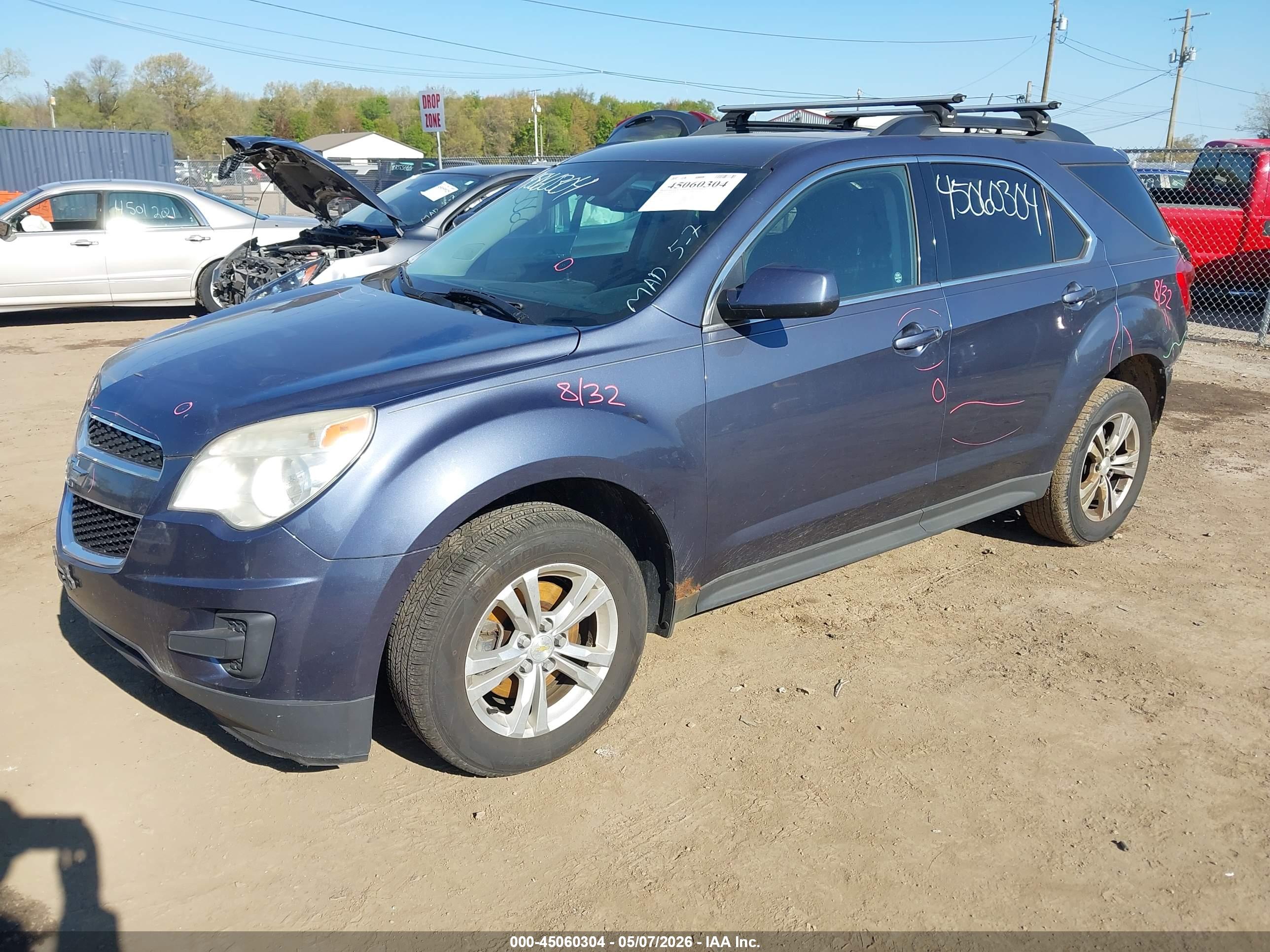 2014 CHEVROLET EQUINOX 1LT — I2