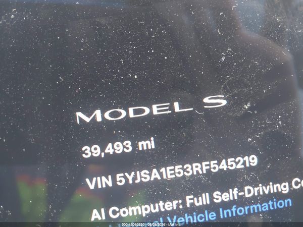 2024 TESLA MODEL S LONG RANGE