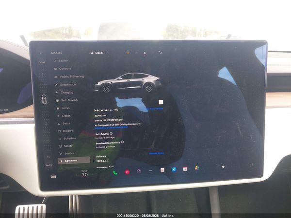 2024 TESLA MODEL S LONG RANGE