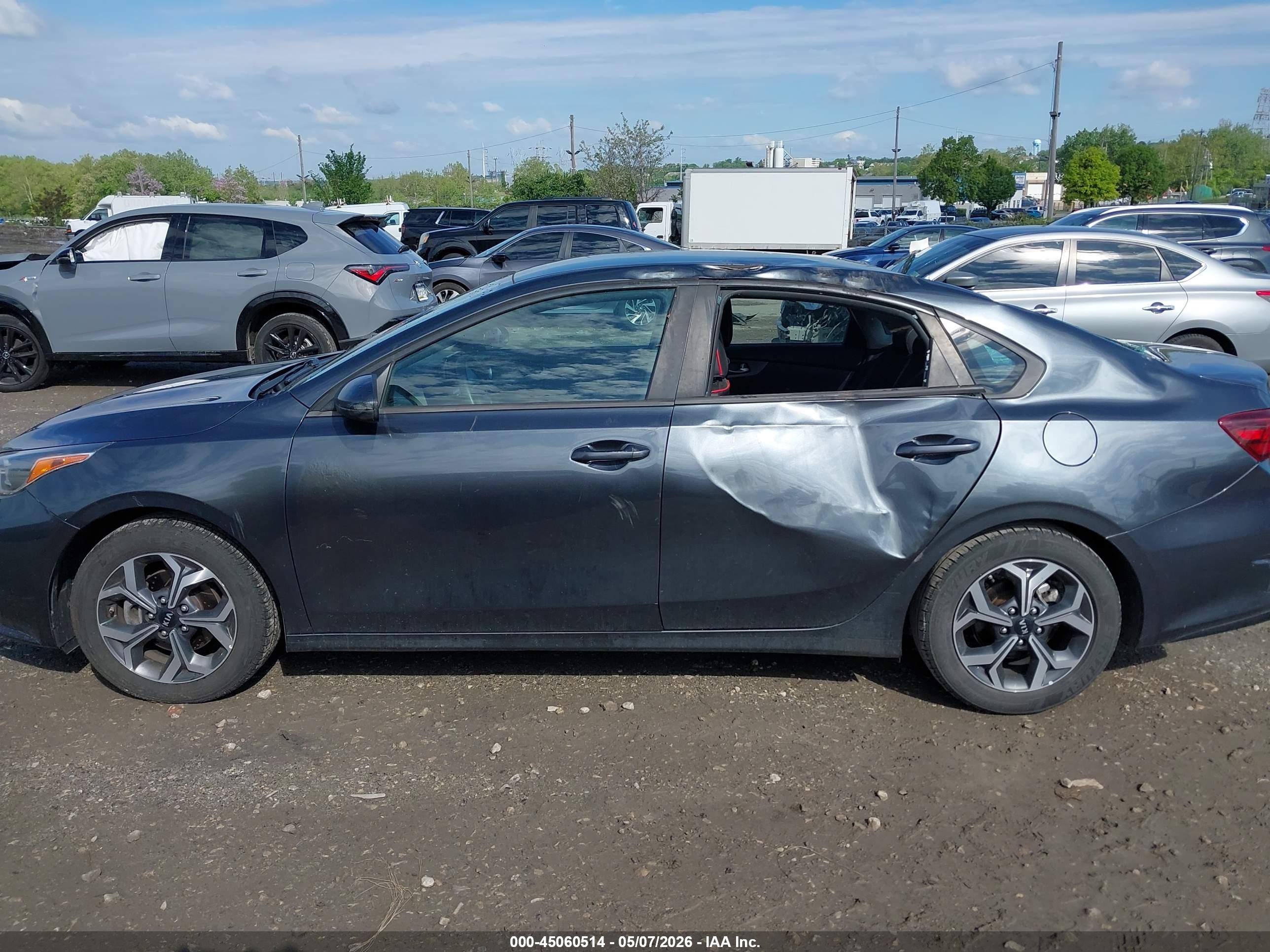2020 KIA FORTE LXS