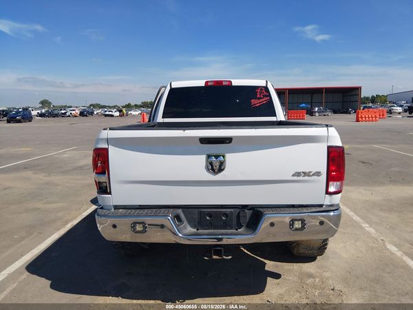 2016 RAM 2500 TRADESMAN