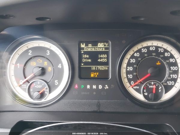 2016 RAM 2500 TRADESMAN
