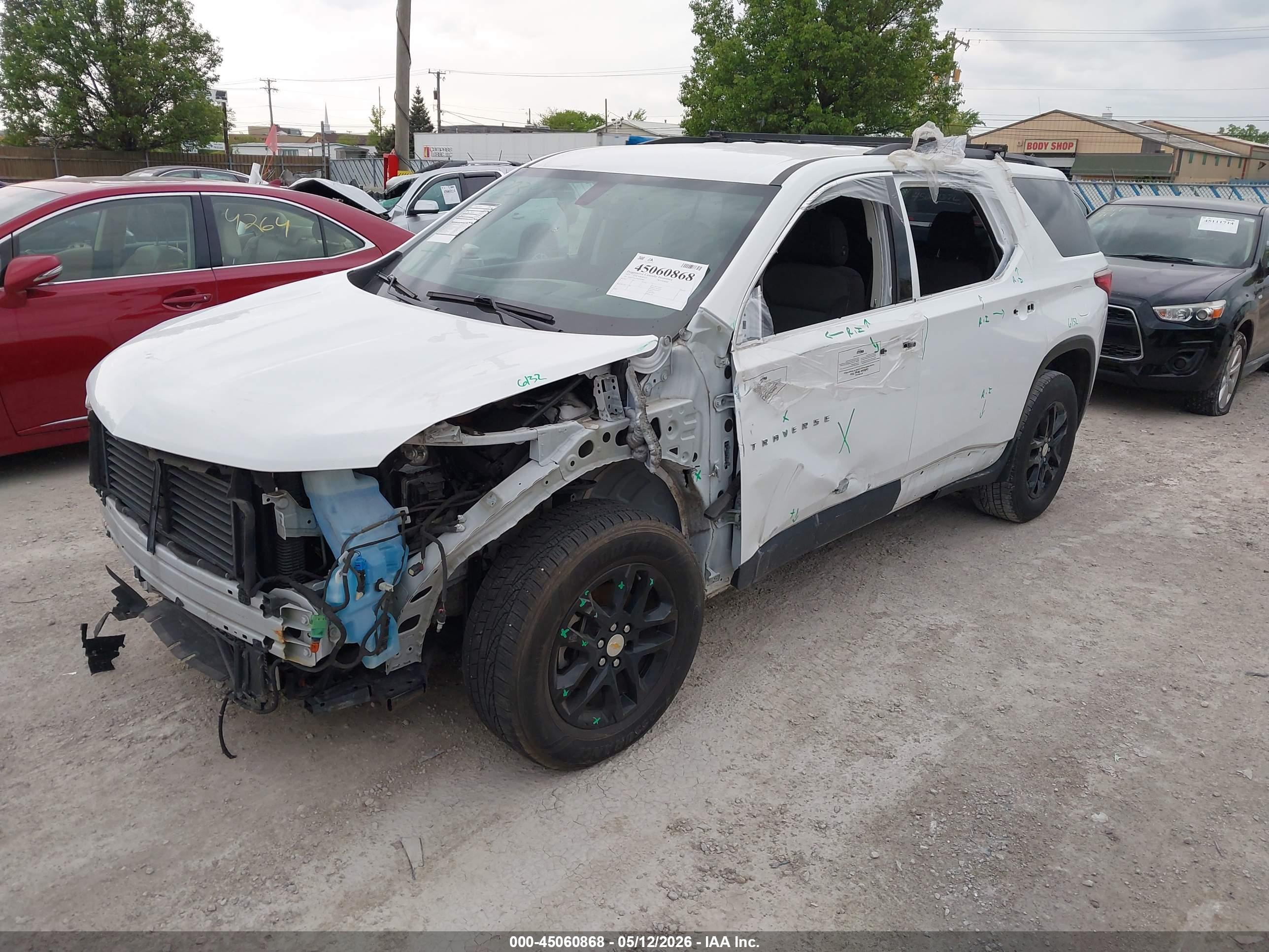 2019 CHEVROLET TRAVERSE 1LT — I2