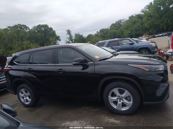 2023 TOYOTA HIGHLANDER HYBRID LE